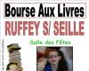 Book exchange in Ruffey sur Seille