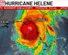 Hélène est sur le point de toucher terre en tant qu’ouragan majeur en Floride