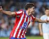 El Atlético résolu devant le Celta avec un centre de Griezmann et la définition de son gros dossier