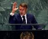 Pour Emmanuel Macron, s’exprimant à l’ONU, le conflit « a trop duré »