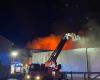 Pays de Montbéliard. Un gigantesque incendie en cours dans une usine à Lorscourt