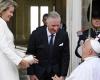 Le roi Philippe et la reine Mathilde ouvrent les portes de leur château au pape François