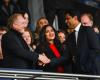 Salma Hayek, Central Cee, Cardi B, Jimmy Butler… pluie de stars au Parc des Princes