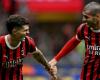 L’AC Milan rejoint Turin au sommet de la Serie A en battant Lecce