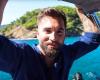 Kendji Girac tout sourire sur le tournage de son clip