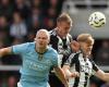 Manchester City, toujours privé de Kevin De Bruyne, perd des points à Newcastle (vidéos)