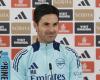 Arteta entretient le mystère devant Arsenal/PSG