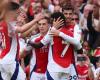 Arsenal gagne au forceps contre Leicester, Cole Palmer porte Chelsea contre Brighton