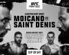 UFC Paris – Moicano vs Saint Denis : Tous les résultats