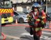 un violent incendie se déclare près du Vieux-Port, les pompiers sur place