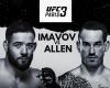 Comment suivre le co-main event explosif de l’UFC Paris 3