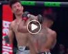 Morgan Charrière slams a huge knockout on Gabriel Miranda