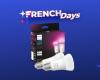 Ces 2 ampoules connectées Philips Hue sont à seulement 60€ pour les French Days, c’est le pack parfait pour compléter une installation domotique