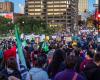 Manifestation climatique | Le « ras-le-bol » du climat dans les rues de Montréal