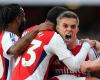 ???? Leandro Trossard délivre Arsenal en fin de match – Tout le football