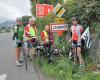 ils sont allés à Lourdes en Solex et à vélo