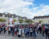 Entre 150 et 200 manifestants ce mardi 1er octobre à Beauvais