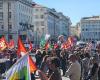 2 800 manifestants à Marseille ce mardi matin