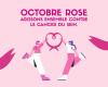 Octobre Rose à Roubaix ????️