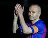 Iniesta raccroche les crampons – FC Barcelone