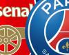 Direct CS (LdC) – Arsenal / Paris Saint-Germain