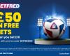 Soutenez notre 7/1 Bet Builder et réclamez 50 £ de paris gratuits avec Betfred