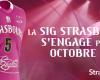 La SIG Strasbourg s’engage pour Octobre Rose