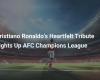 L’hommage sincère de Cristiano Ronaldo illumine la Ligue des Champions de l’AFC