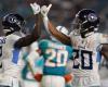 Les Titans remportent leur première victoire de la saison dans une vilaine bataille contre les Dolphins