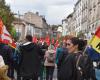 plus de 350 manifestants au Puy