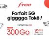 Free booste son forfait 5G et devient giga Toké à la Réunion