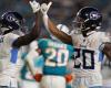 les Titans dominent les Dolphins 31-12 et leur infligent leur 3ème défaite consécutive