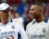 Ancelotti donne des nouvelles de Mbappé