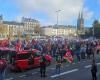 “Un ras-le-bol général, du dégoût”, pour les manifestants à Quimper