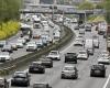 après un énorme embouteillage hier, ça coince encore ce mardi sur le périphérique