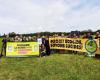 une mobilisation contre cette carrière de sable