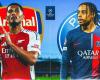 Arsenal-PSG : compositions probables