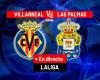 Villarreal – Las Palmas en direct