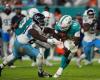 Les Titans battent les Dolphins 31-12