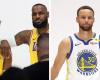 LeBron, Bronny, Steph et plus de photos