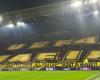 « UEFA Mafia », l’impressionnant tifo des supporters de Dortmund contre l’instance européenne