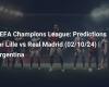 UEFA Champions League : Pronostics Lille vs Real Madrid (10/02/24)