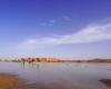 Des photos. Merzouga, une oasis inattendue après des pluies exceptionnelles