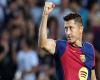 L’exploit de Cristiano Ronaldo égalé par Robert Lewandowski alors que la star de Barcelone atteint le cap des buts en Ligue des champions » Iraqi News Agency