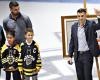 une longue ovation pour dire merci à Patrice Bergeron