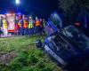 un conducteur en fuite recherché par un drone après avoir commis un accident impressionnant