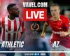 Athletic Club vs AZ Alkmaar Mises à jour des scores en direct en UEFA Europa League (0-0)