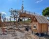 Work is progressing at Parc de l’Océan