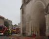 Incendie de l’église Saint-Hilaire de Poitiers : une enquête ouverte