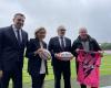 Stade Français rugby officially sets up shop at Camp des Loges